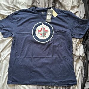 Winnipeg jets 47 official NHL shirt XXL NWT